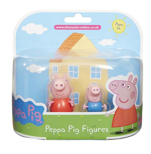 Peppa Pig 2 Pack Figures