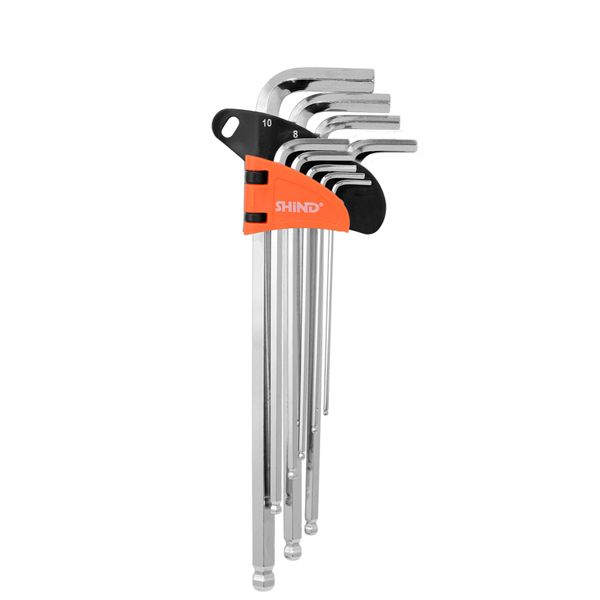 Shind 9 Piece Large Hexagon Key Set