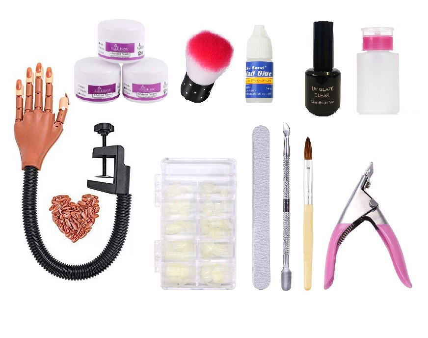 Acrylic Nails Compete Practice Kit | Shop Today. Get it Tomorrow! | takealot.com