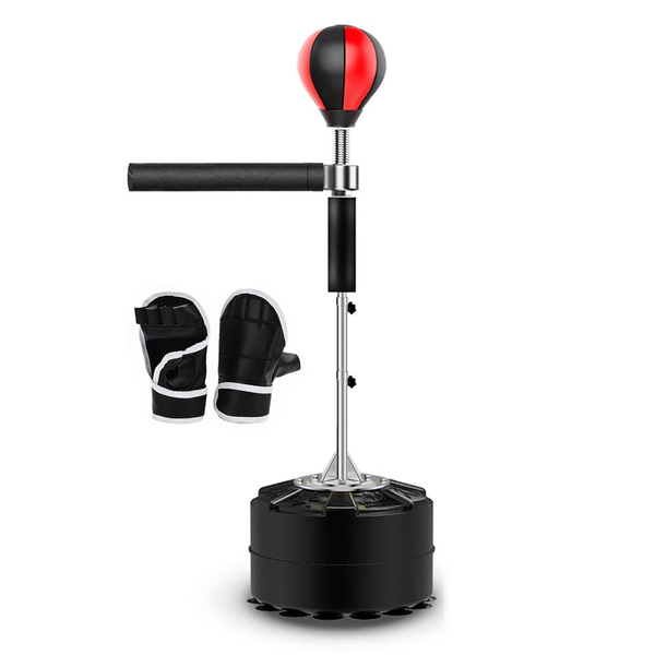 Boxing Punching Bag Height Adjustable 360 Boxing Training Set With Glove
