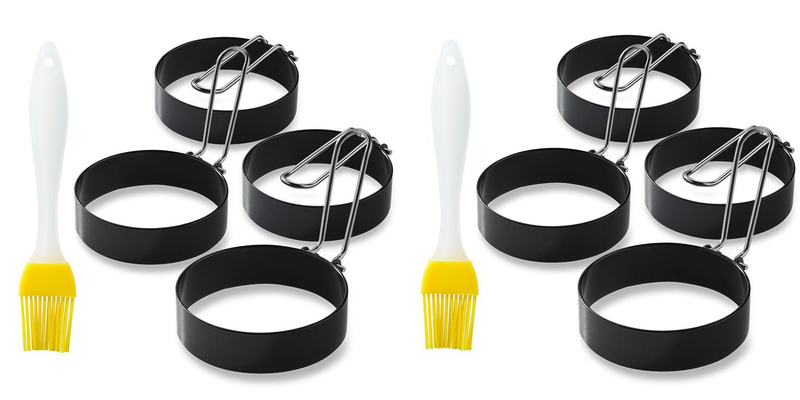 Stainless Steel Egg Poacher 8 Piece