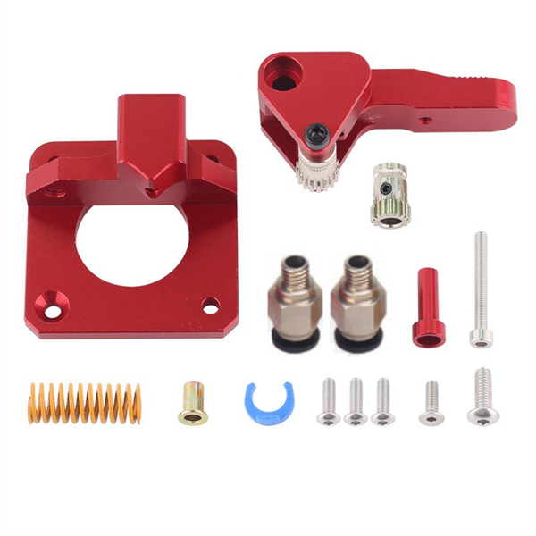 Upgrade Dual Gear Extruder For Cr-10S Pro Ender-3 3D Printer Extruder