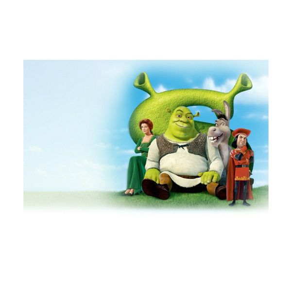 Shrek 1 Landscape - A1 poster