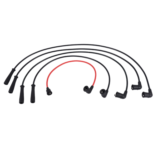 Spark Plug High Tension Cable Wires Set Compatible with Mitsubishi