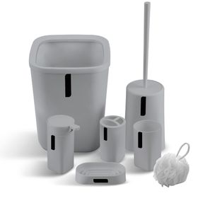 Modern 7 Piece Bathroom Accessories Set | Shop Today. Get it Tomorrow ...