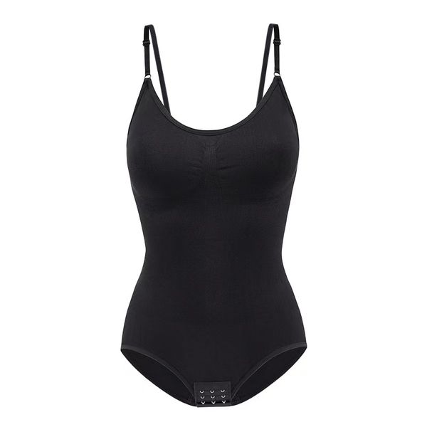 Women's Shapewear Bodysuit Tummy Control Open Crotch Butt Lifter Slimmer