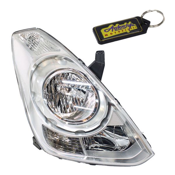 Replacement Headlight with Socket for Hyundai H1 09-18 - LHS &amp; Key Holder