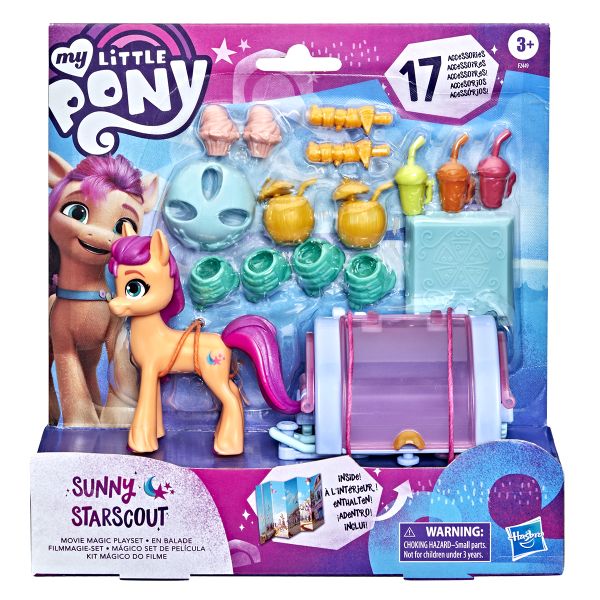My Little Pony-Sunny Scout Movie Magic Playset