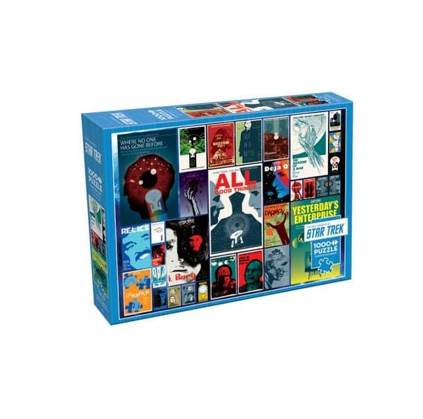 Star Trek - Next Generation - 1000 Piece Puzzle