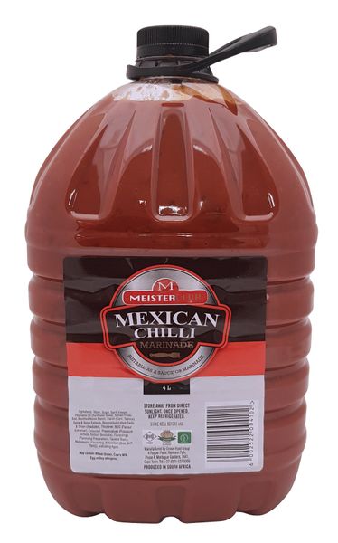 Meister Club - Mexican Chilli Marinade 4L