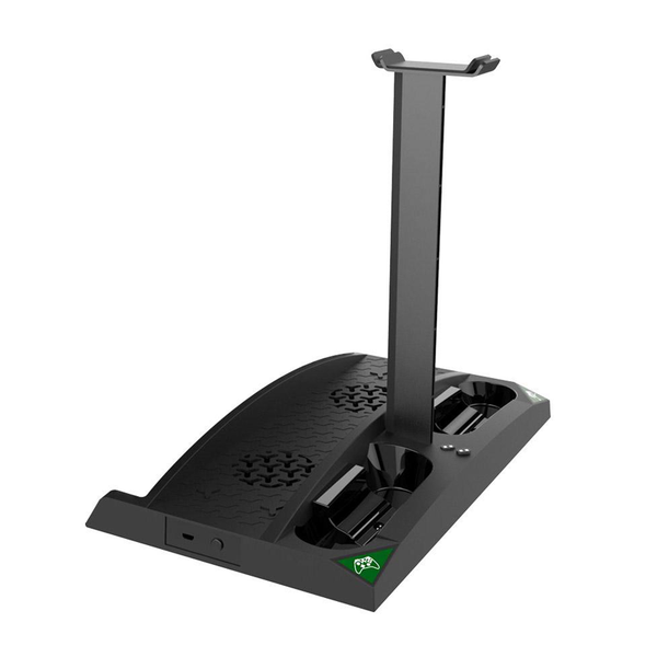 iPega Xbox One 6 in 1 Vertical Stand with Cooling Fan and Charging Base