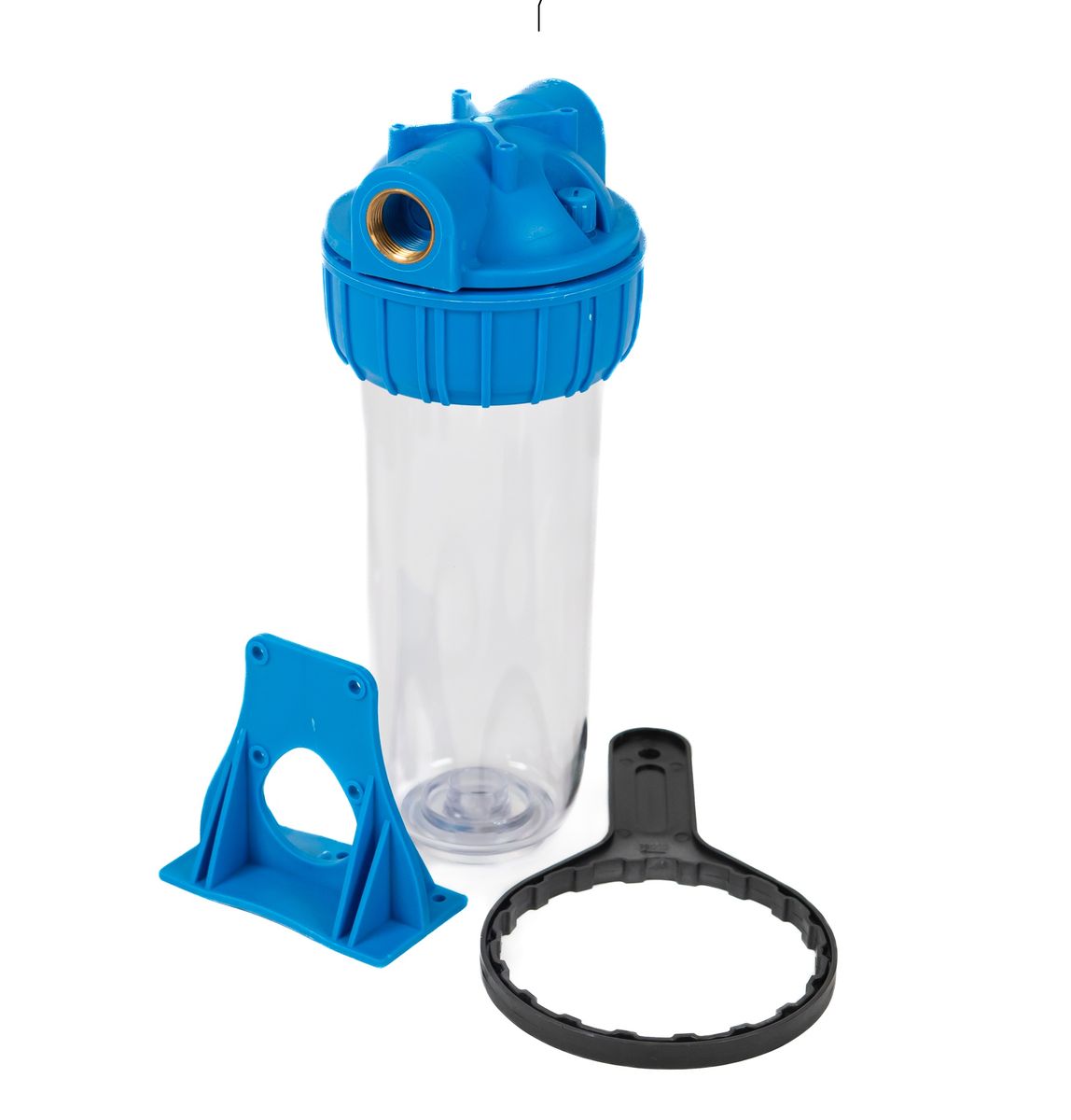 Water Filter 10 Inch Transparent Housing Kit