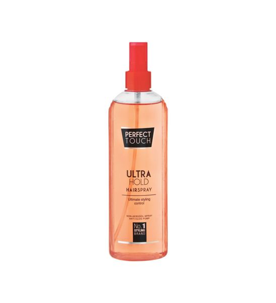 Perfect Touch Ultra Hold Hair Spray: Lock in Style, Shine All Day!