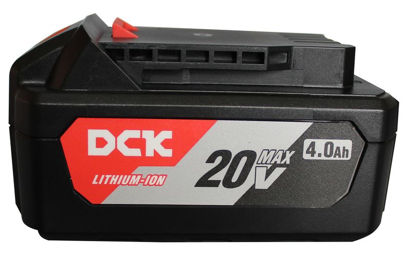 DCK 20V 4.0Ah High-Capacity Lithium-Ion Battery Pack (FFBL2040)