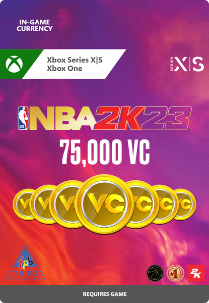 Xbox - NBA 2K23 75000 VC