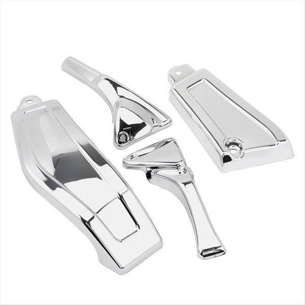 4 Pcs Frame Body Fairing Cover for All Year Compatible with Suzuki