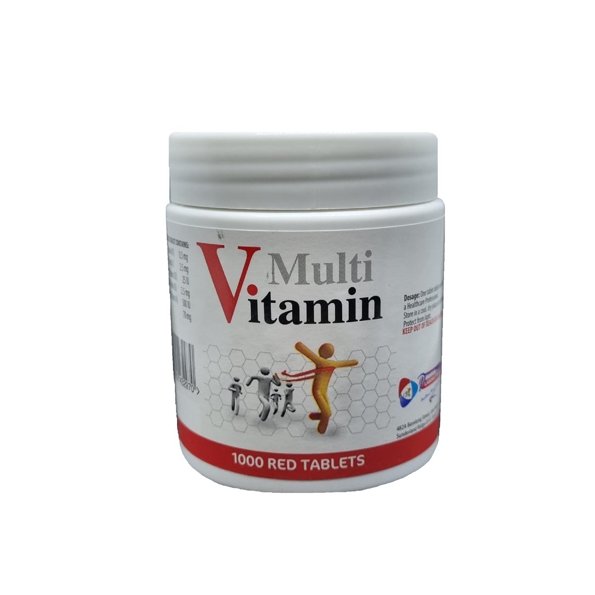 MultiVitamin 1000 Red Tablets | Shop Today. Get it Tomorrow! | takealot.com