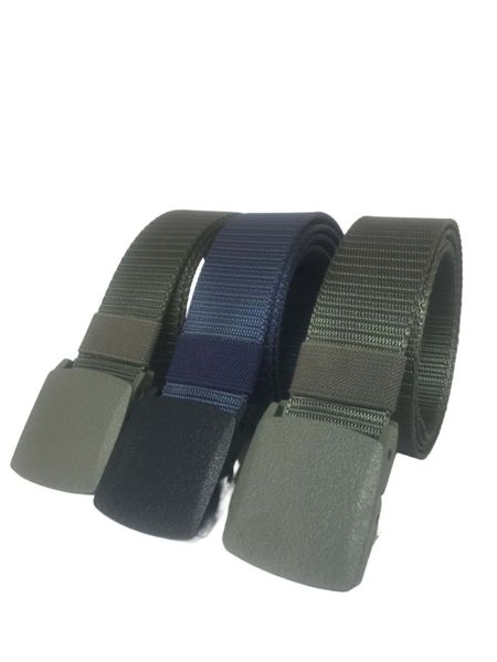 Tactical &amp; Outdoor Activities Set Of 3 Belts Assorted
