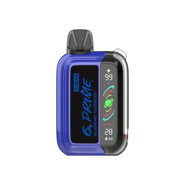 Oxbar G Prime 25k Puff 50mg Disposable Vape - Blueberry Raspberry