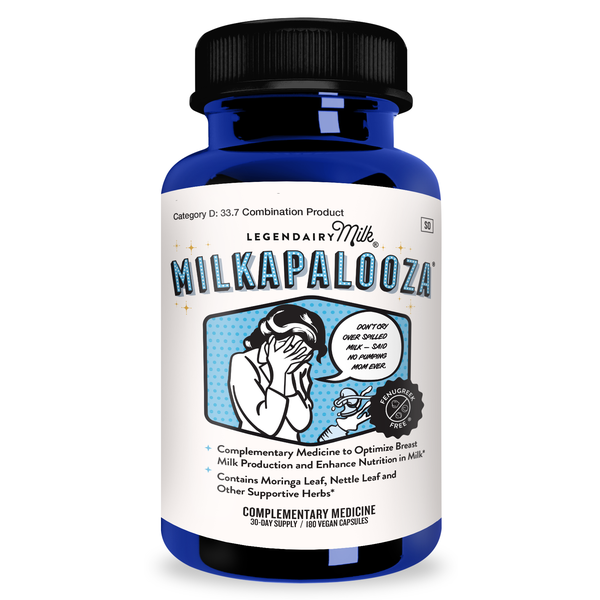 Legendairy Milk Milkapalooza 180 Capsules - Herbal Lactation Supplement