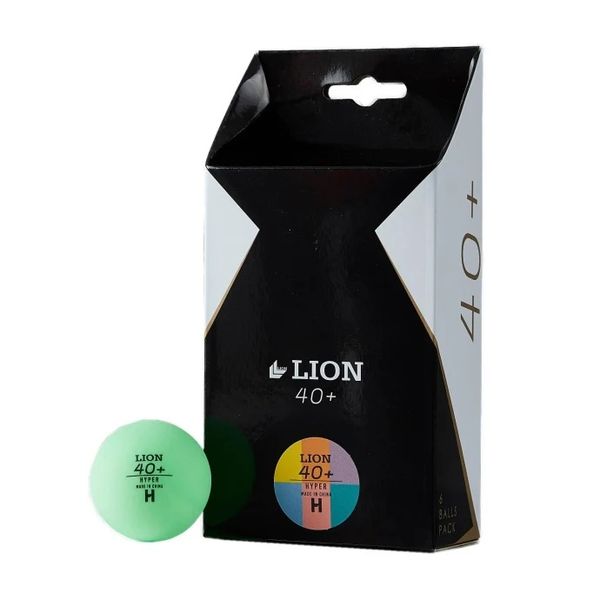 Lion - Hyper Table Tennis Ball - Multi-color