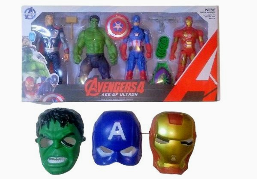 Avengers Superhero Figurine Gift Pack Buy Online in South Africa