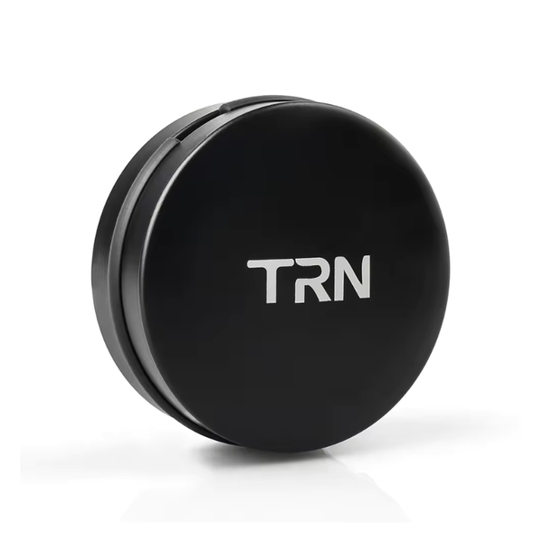 TRN Aluminium Case for In-Ear Monitors &amp; Earphones - Black