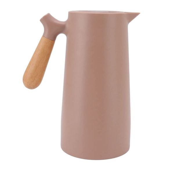 1L Vacuum Jug Flask With Push Button Pourage
