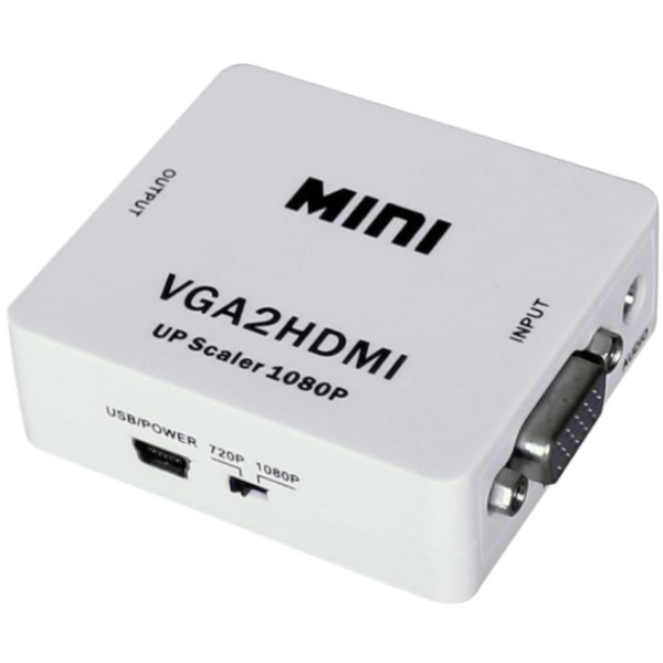HDMI to VGA Adapter - VGA To HDMI Converter