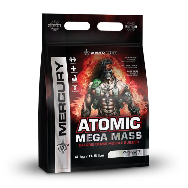 TNT Power Series Atomic Mega Mass Protein Powder - Chocolate - 4kg