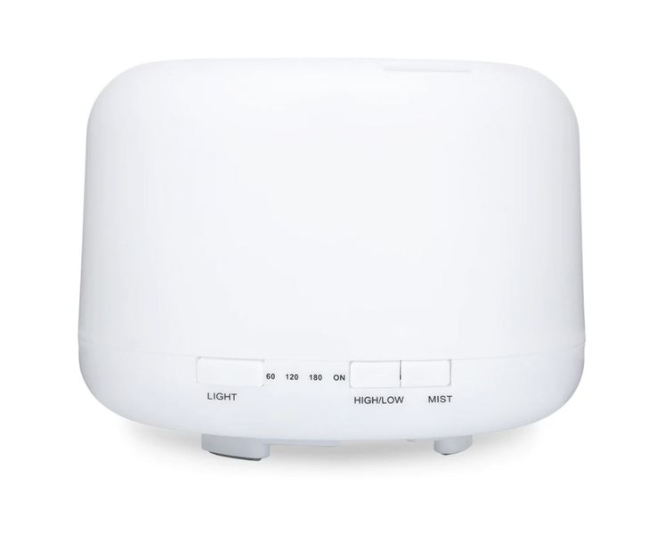 7 Colour Ultrasonic Cool Mist Humidifier-500ml