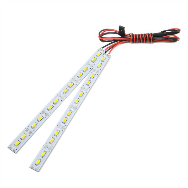 Chassis Light Led Strip 6V For 1/10 1/8 Rc Car Crawler Buggy White