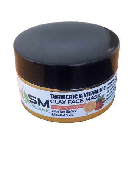 SM Organic Clay Face Mask
