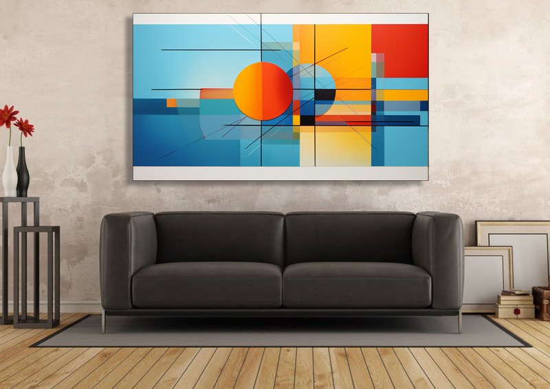 Canvas Wall Art - Abstract Creative - HC0921