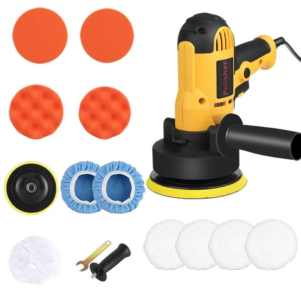 220V Electric Adjustable Speed Car Polisher Machine with Polishing Pad