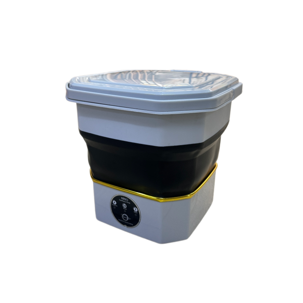 Mini Folding Portable Laundry Washing Machine For Home Use 6L