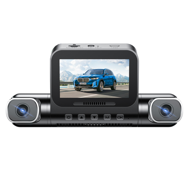 AZDOME 4K 4-Channel Dash Cam - 128GB EMMC, 5G WiFi, GPS, Bluetooth and more