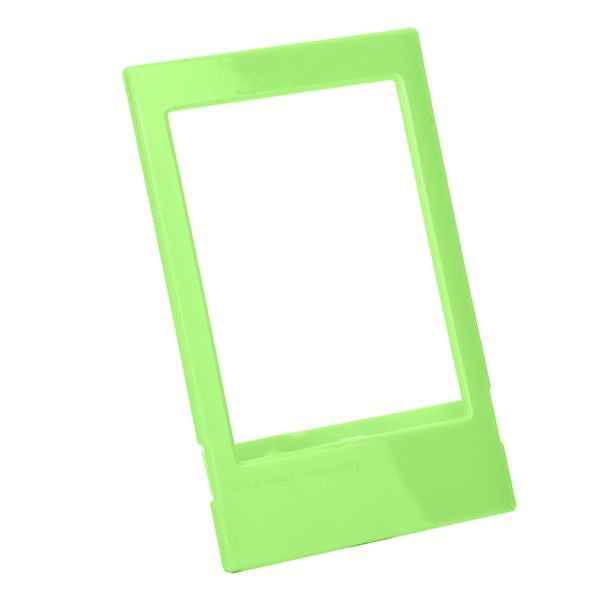 Green Mini Desk Photo Frame For Instax Polaroid