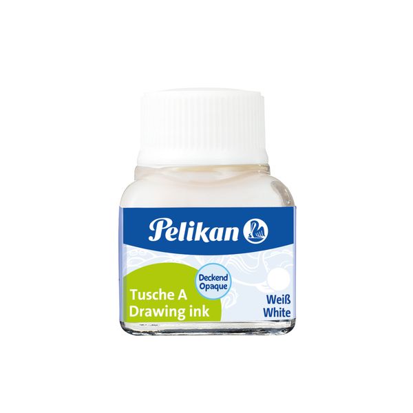 Pelikan Drawing ink A 10ml 18 White