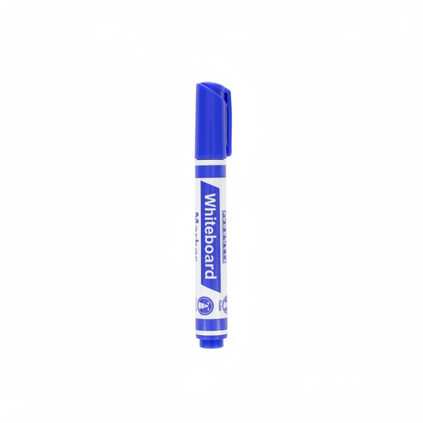 Parrot Whiteboard Marker - Bullet Tip - Dry Erase - Dark Blue