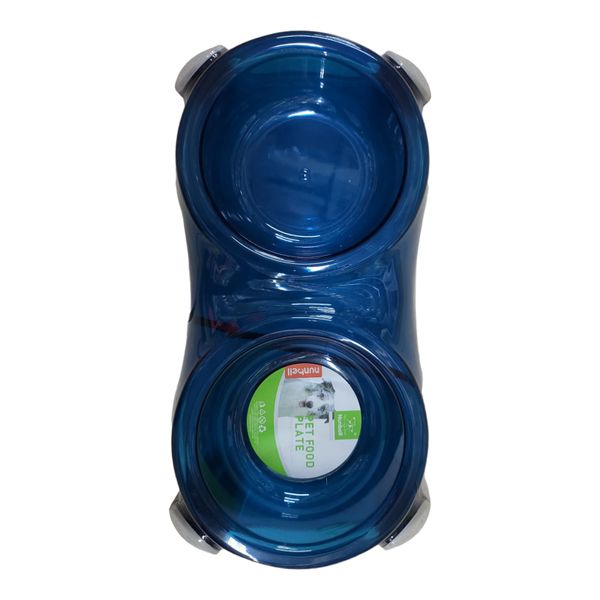 Nunbell Dog Bowls Double Dog Water and Food Bowls
