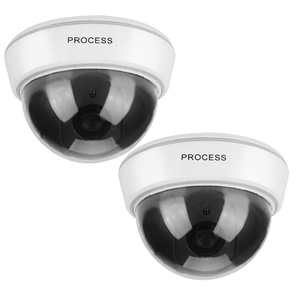 Process Dome Dummy Camera - 2 Pack