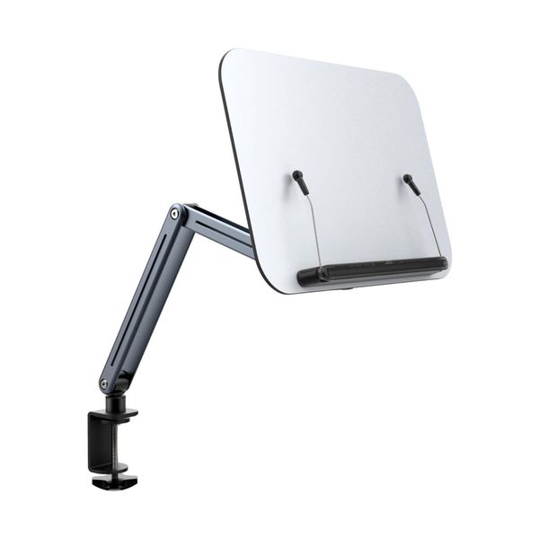 Foldable 360 Swivel Reading Stand with Aluminum Base