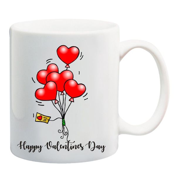 Happy valentines day - Father's day-Mother's day- Valentines-Charistmas Mug