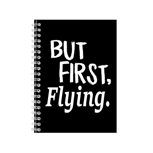Flying Wire Bound Notebook Fly Gift Idea Writing Books A4 Notepad