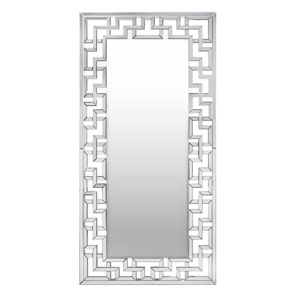 Luxury Design Geometric Full-Length Glass Mirror 2m x 1m Size
