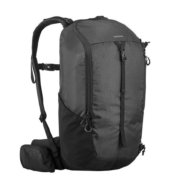 Quechua 20L Mountain Walking Backpack - Black