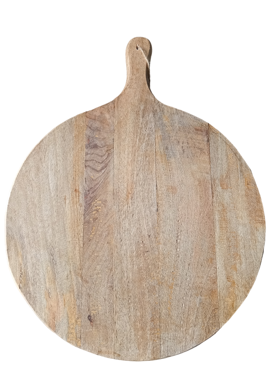 Heavy Duty Round Wooden Chopping Board With Handle Shop Today. Get it