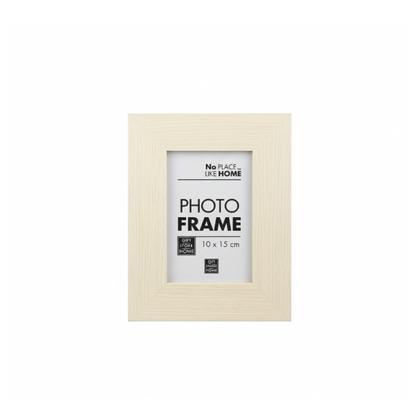 Stylish 10 x 15 cm Beige Photo Frame