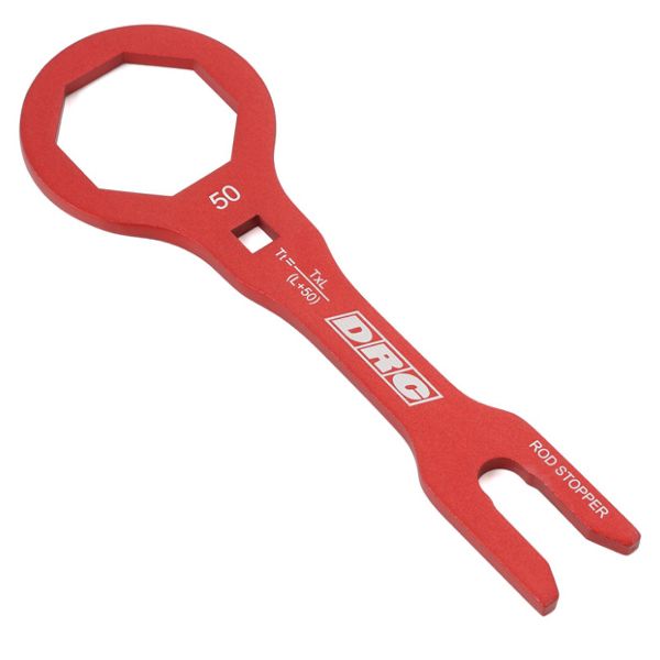 DRC Fork Cap Wrench Pro SHOWA 50mm Red